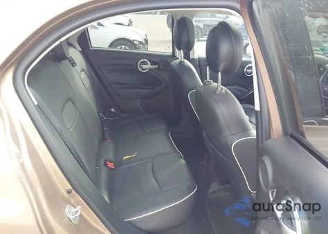 2017 Fiat 500X Trekking Fwd from USA, damaged, VIN ZFBCFXCB5HP605770